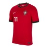 Portugal Joao Felix 11 Hjemme EM 2024 - Herre Fotballdrakt